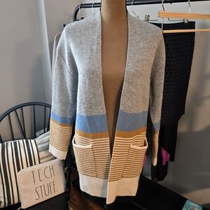 Staccato Long Open Front Cardigan